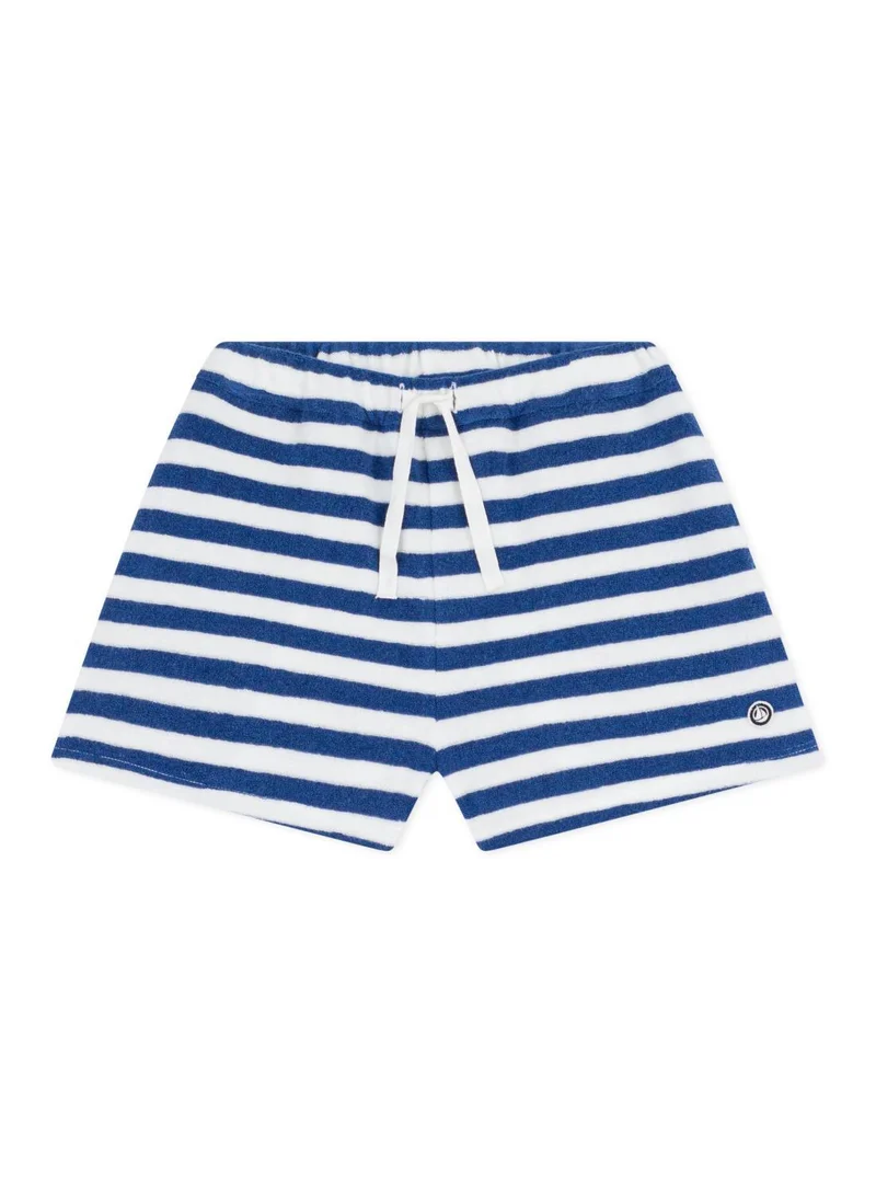 بيتي باتو Children's stripy cotton shorts